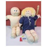 Pair Cabbage Patch Dolls