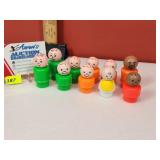 Vintage Fisher Price Little People (10)