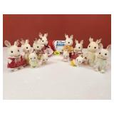 Sylvanian Families Calico Critters Families