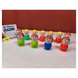 Vintage Fisher Price Little People (11)