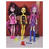 Monster High Trio