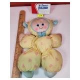 Vintage FIsher Price Yellow Slumber Baby