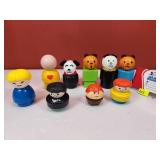 VIntage Fisher Price Jumbo People