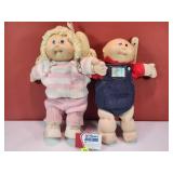 Pair Vintage Cabbage Patch Dolls