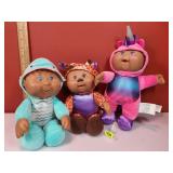 Trio Cabbage Patch Kids