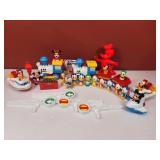 Vintage DIsney Planes, Trains, Boats & Figures