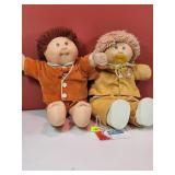 Pair Vintage Cabbage Patch Dolls