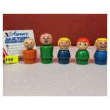 Vintage Fisher Price Little People (Wood)