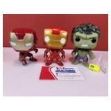 Funko Pop TriO Hulk & Iron Man
