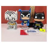 Funko Pop Trio  Batman