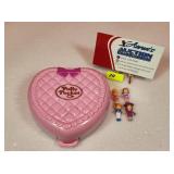 VIntage1994 Polly Pocket Perfect Playroom