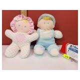Vintage Eden Baby Girl & Boy Doll