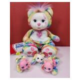 Bear Surprise Piper & Babies Plush Toy
