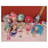 Shopkins Little Shoppies Lot of 10