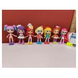 Shopkins Little Shoppies Lot of 7