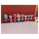 Shopkins Little Shoppies Lot of 8