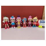 Shopkins Little Shoppies Lot of 6