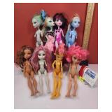 Monster High w/ Nude & missing Limbs