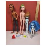 Monster High 4-Pack Nude