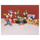 Disney Pluto & Goofy Assorted Figures