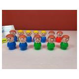 Vintage Fisher Price Little People (12)