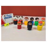 Vintage Fisher Price Little People (9)