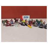 Marvel & DC Die-Cast Super Heros Assorted Lot