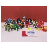 Marvel & DC Super Heros Assorted Lot