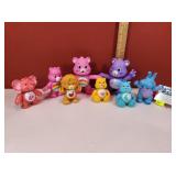 Care Bears Lot of 8