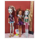 Monster High Trio