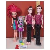 Monster High 4-Pack