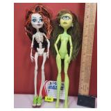 Monster High Scaris Skelita & Iris Clops