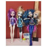 Monster High Trio Great Scarrier Reef & Lagoona B