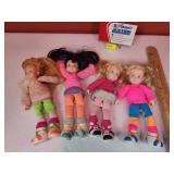 VIntage Ertl Playground Kids Lot of 4