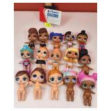 Lol Surprise Omg Dolls Assorted Lot of 15