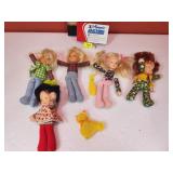 Vintage Mattel Honey Hill Bunch (5)