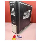 Binder Vintage NFL Trading Cards Tim Brown