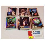 Vintage NBA SkyBox Trading Cards