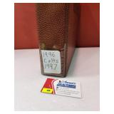 Binder 1996-97 Indianapolis Colts Trading Cards