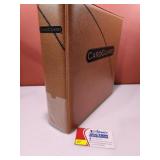 Binder VIntage NFL Trading Cards Rocky Bleier +