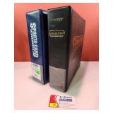 2 Binders NFL Bryant Young,Randy Moss +