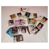 Vintage NBA Topps Trading Cards