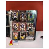 Binder 2009-10 Indianapolis Colts Trading Cards