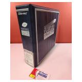 Binder VIntage Joe Montana KC Chiefs Era