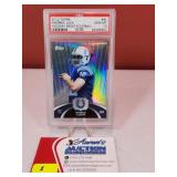 2012 Topps Andrew Luck  Holiday Mega PSA 10