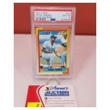 1990 Topps Frank Thomas PSA 8