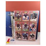 BInder Vintage Chicago Bears 89-91