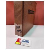 Binder 2007-08 Indianapolis Colts Trading Cards