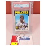 1986 Topps Traded Barry Bonds PSA 8