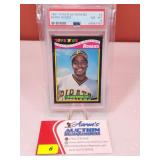 1987 Toys R Us Rookies Barry Bonds PSA 8